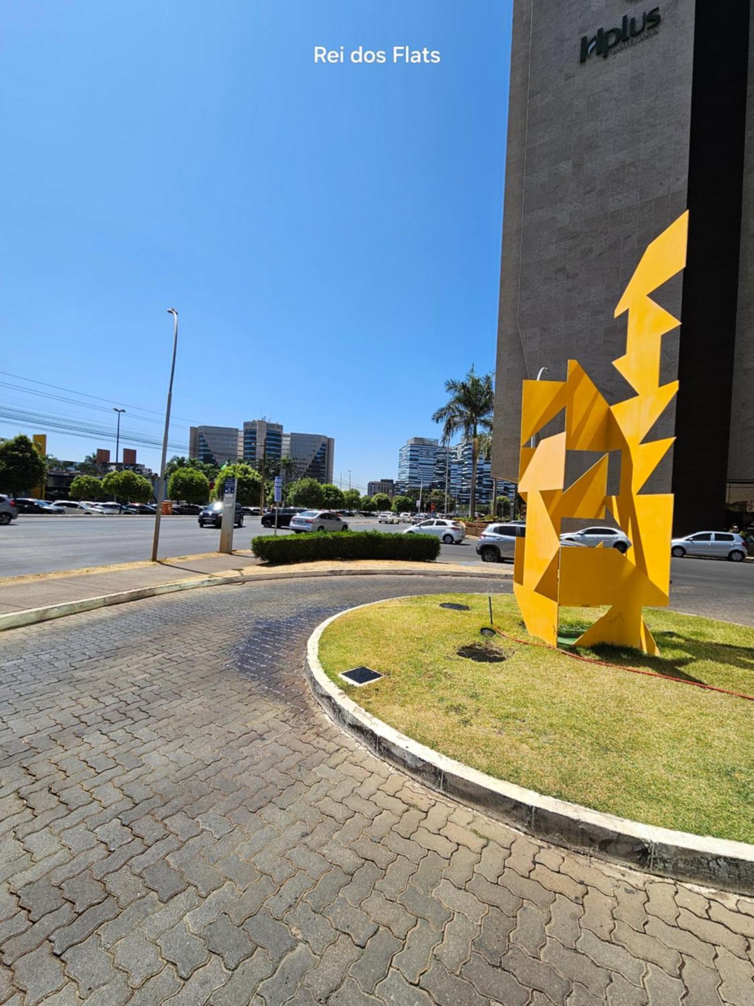 Hotel Athos Bulcao Cobertura Duplex By Rei Dos Flats Brasilia Exterior foto