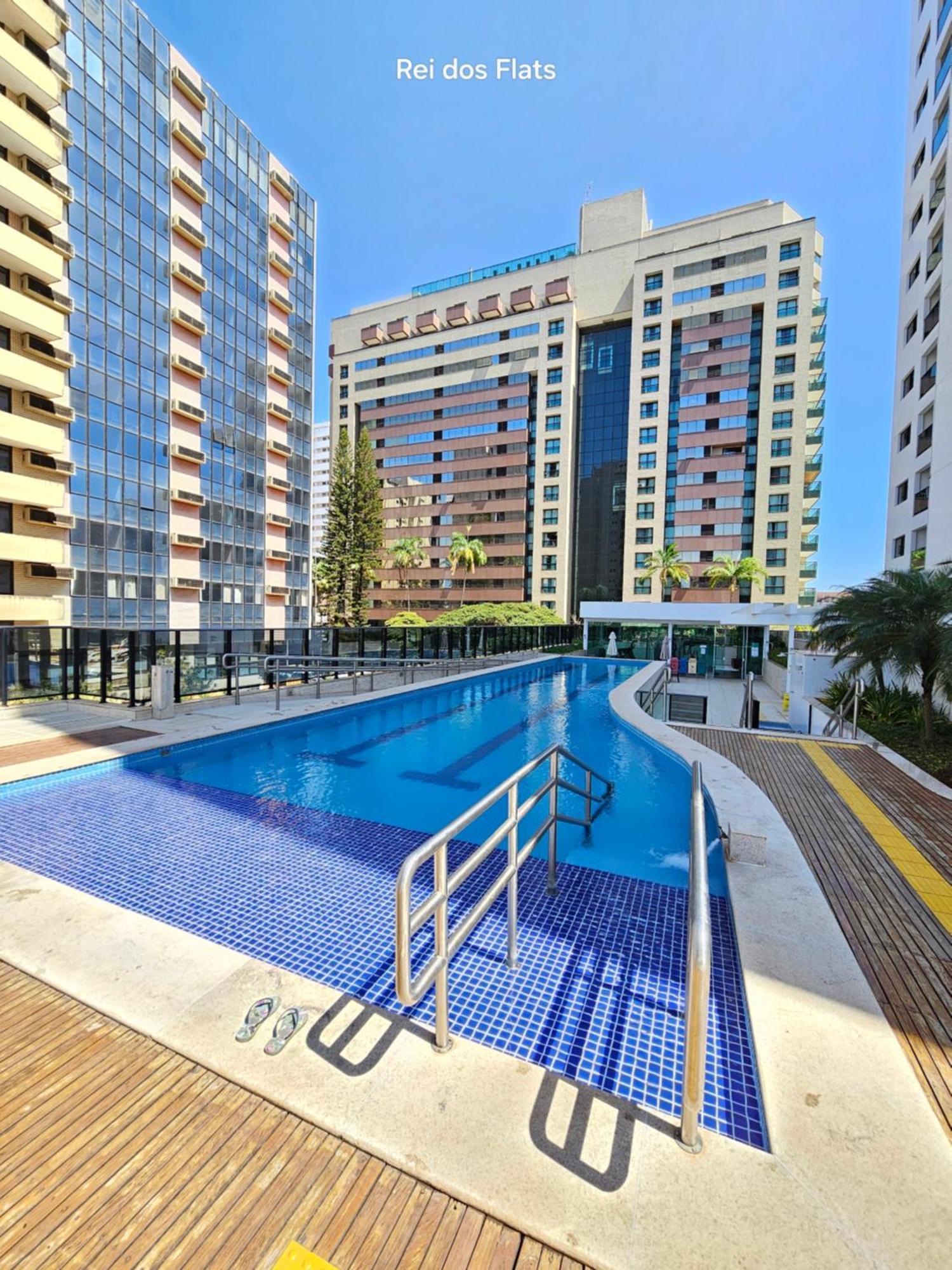 Hotel Athos Bulcao Cobertura Duplex By Rei Dos Flats Brasilia Exterior foto