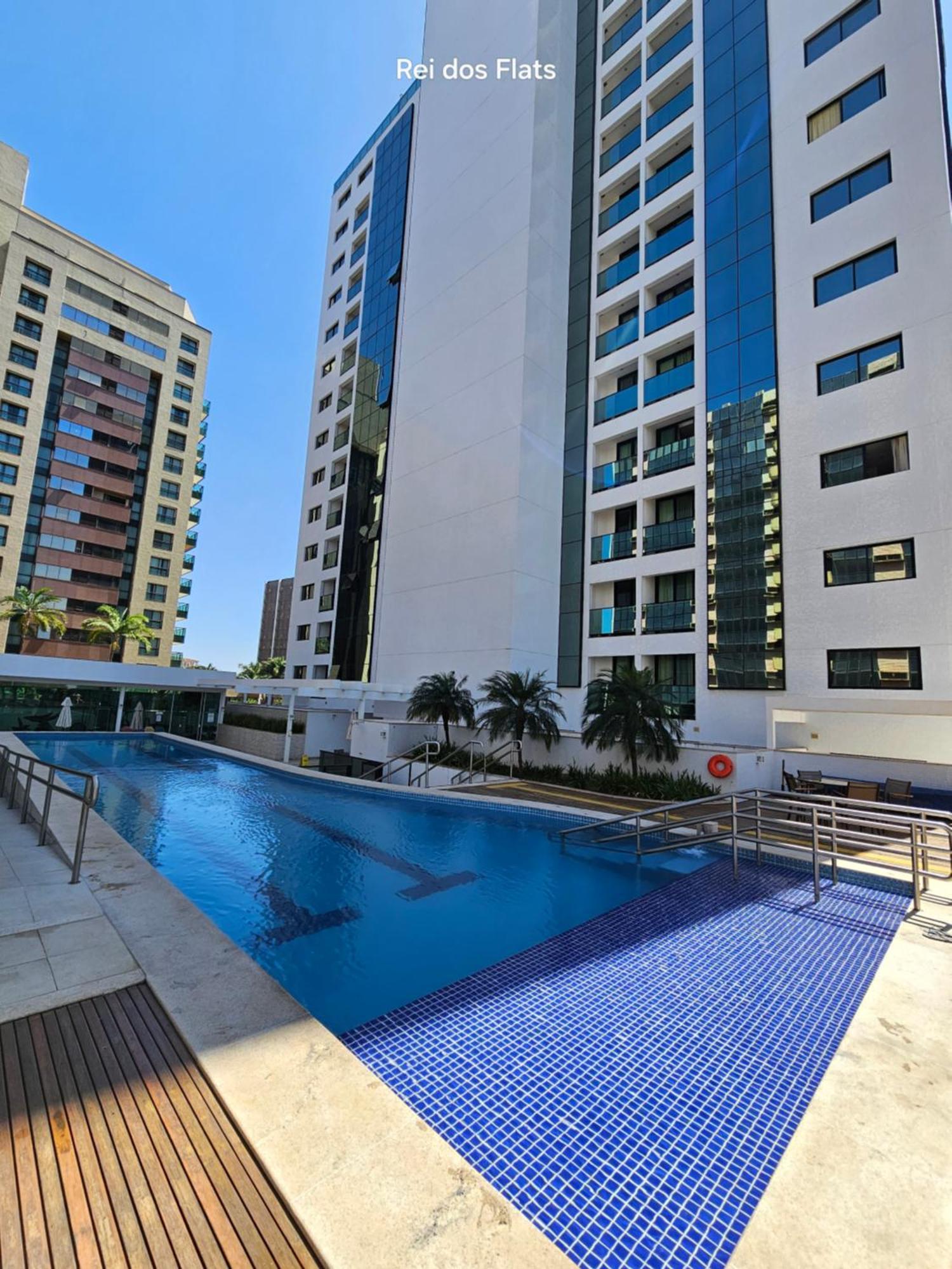 Hotel Athos Bulcao Cobertura Duplex By Rei Dos Flats Brasilia Exterior foto