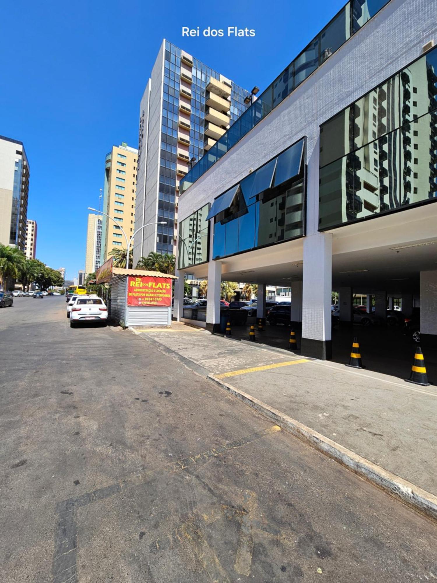 Hotel Athos Bulcao Cobertura Duplex By Rei Dos Flats Brasilia Exterior foto