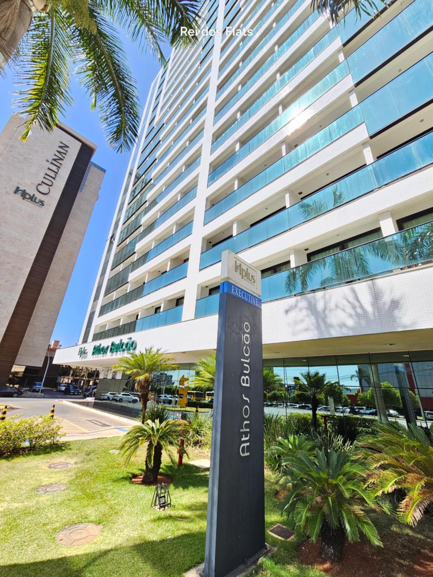 Hotel Athos Bulcao Cobertura Duplex By Rei Dos Flats Brasilia Exterior foto