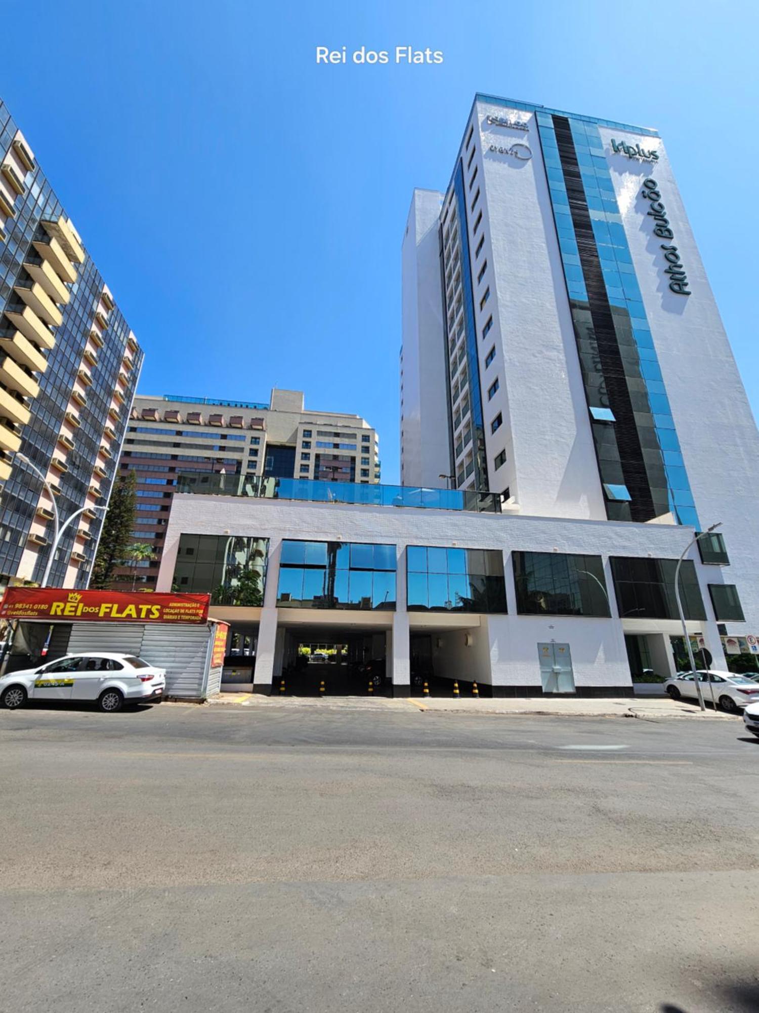 Hotel Athos Bulcao Cobertura Duplex By Rei Dos Flats Brasilia Exterior foto