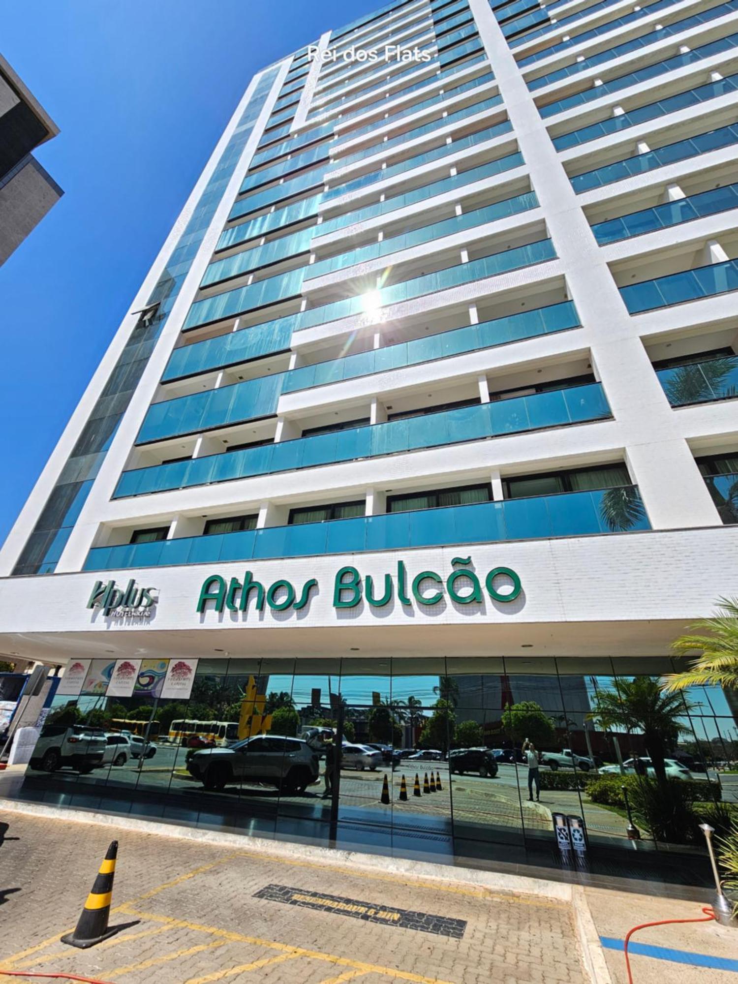 Hotel Athos Bulcao Cobertura Duplex By Rei Dos Flats Brasilia Exterior foto