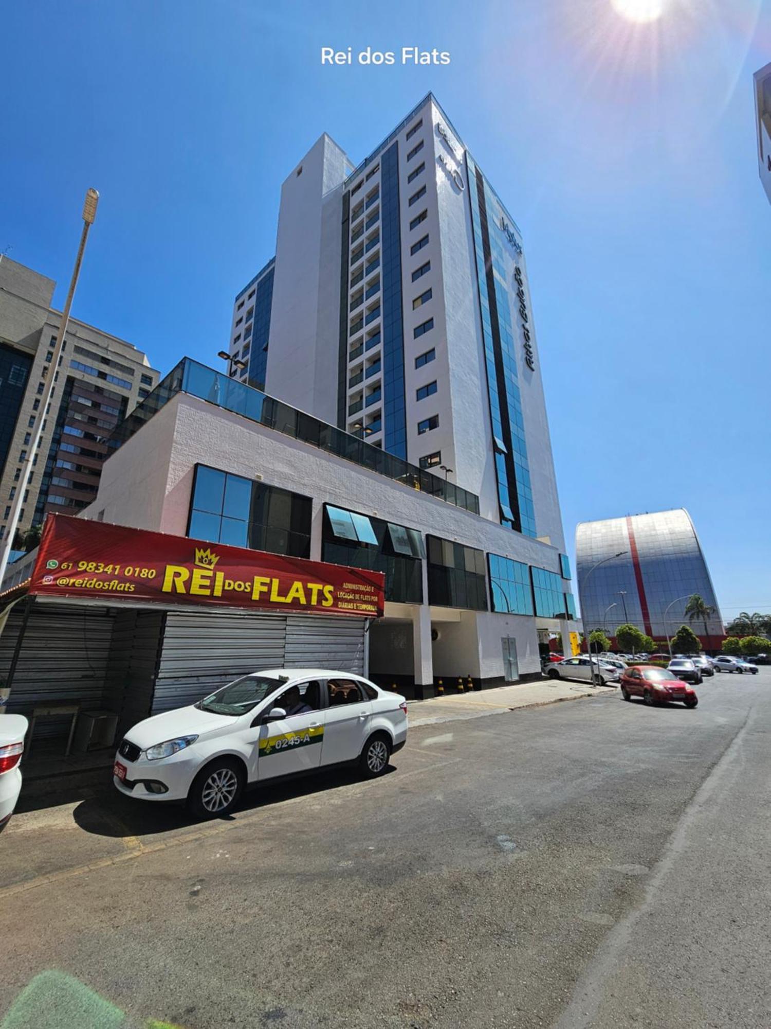 Hotel Athos Bulcao Cobertura Duplex By Rei Dos Flats Brasilia Exterior foto