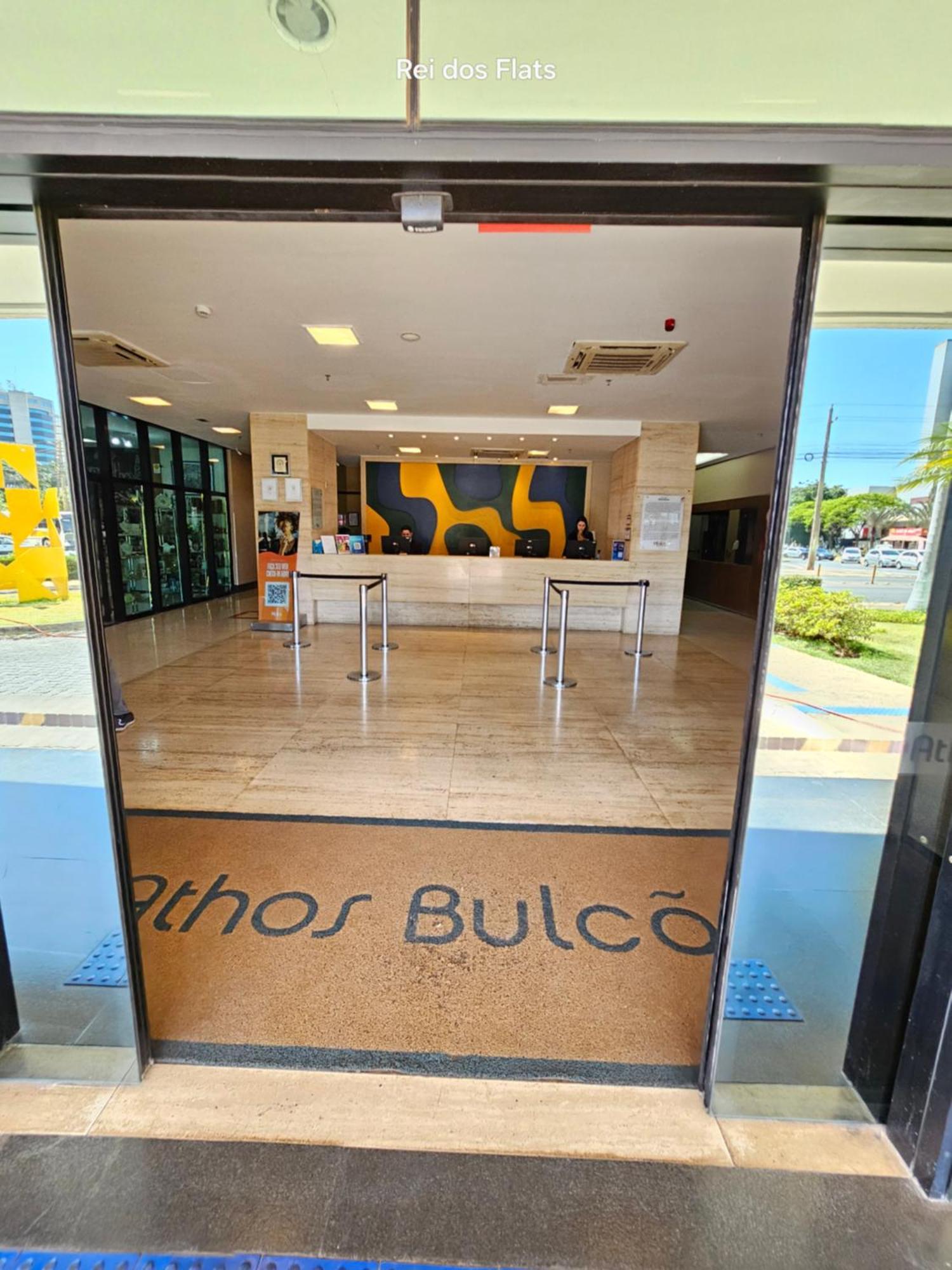 Hotel Athos Bulcao Cobertura Duplex By Rei Dos Flats Brasilia Exterior foto