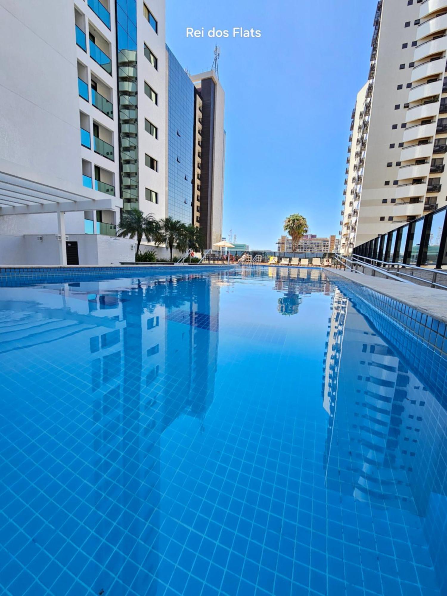 Hotel Athos Bulcao Cobertura Duplex By Rei Dos Flats Brasilia Exterior foto