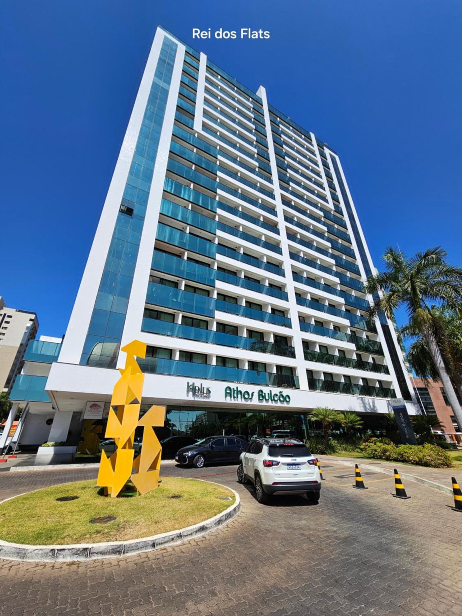 Hotel Athos Bulcao Cobertura Duplex By Rei Dos Flats Brasilia Exterior foto